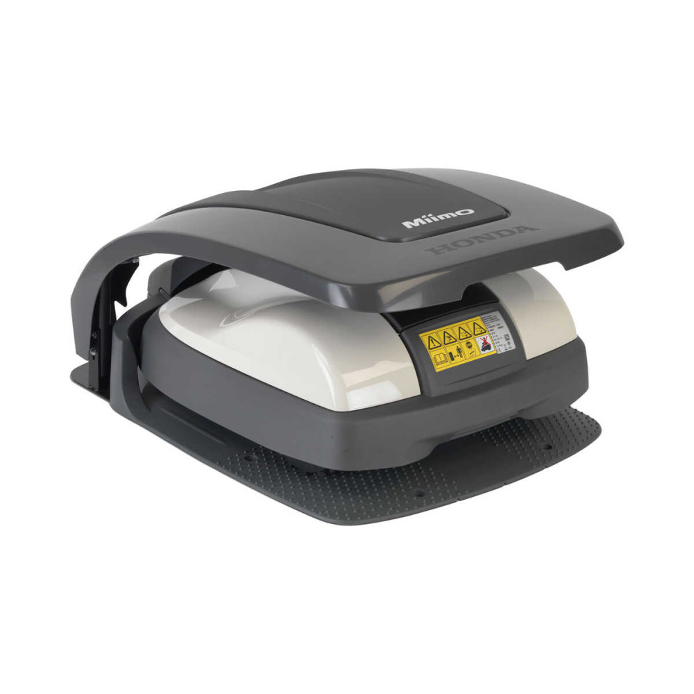 Garáž pre kosačku Honda Miimo