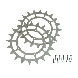 Záberové profily s drapákmi pre Robolinho®