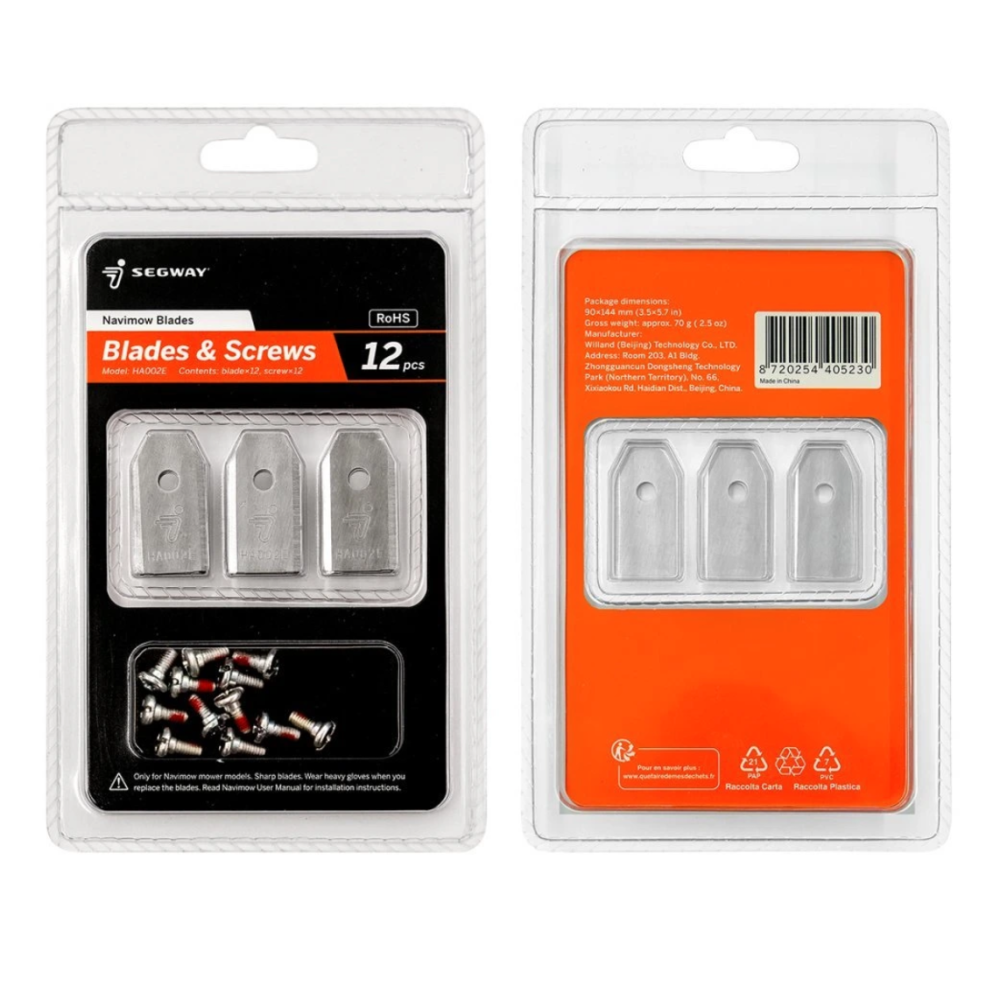 Nože pre Segway Navimow - 12ks